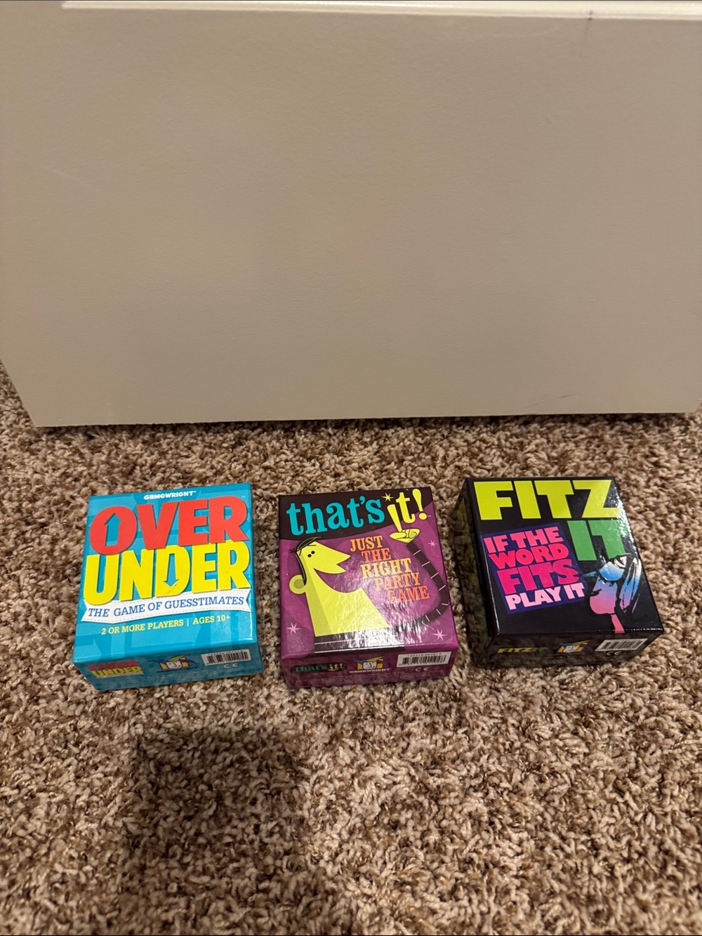 Three card games for families